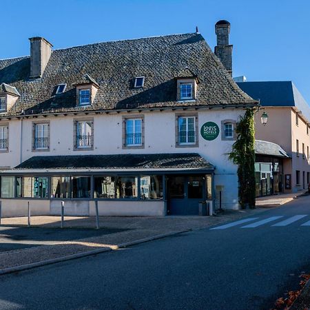Logis Hotel Restaurant Auberge De La Xaintrie Saint-Privat  Екстер'єр фото