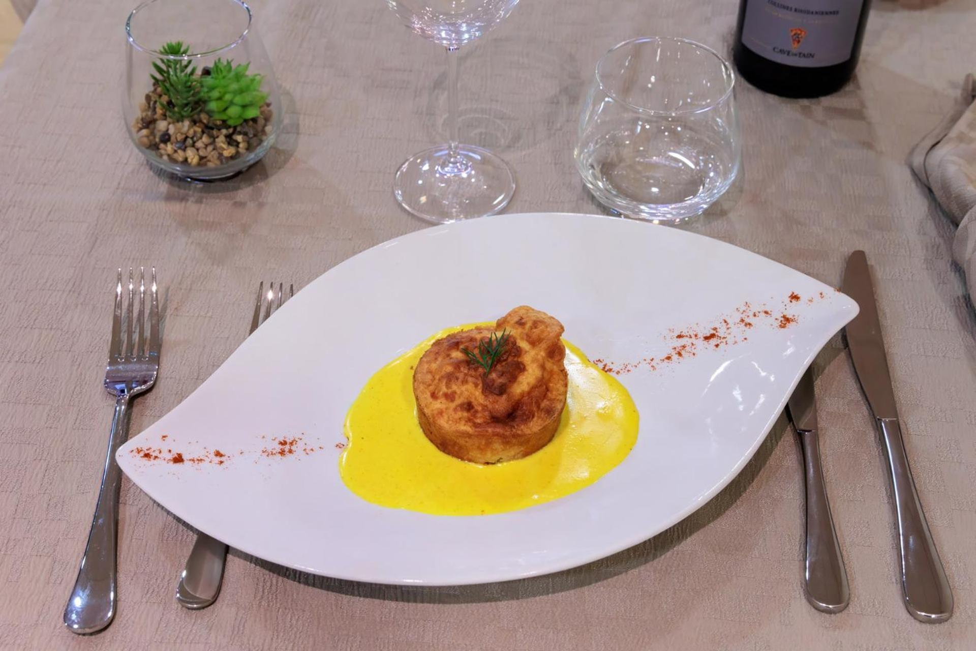 Logis Hotel Restaurant Auberge De La Xaintrie Saint-Privat  Екстер'єр фото